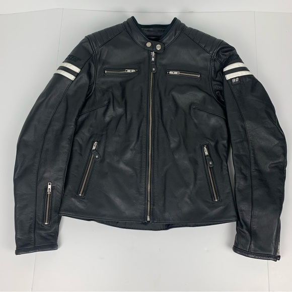 Joe Rocket Jackets & Blazers - Joe Rocket Classic 92 Leather Motorcycle Jacket Women Medium [No Lining]